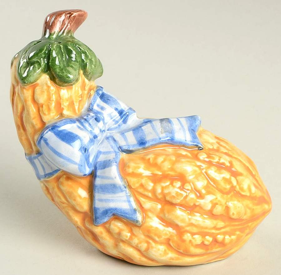Vegetable Bowquet Salt Shaker by Fitz & Floyd-1