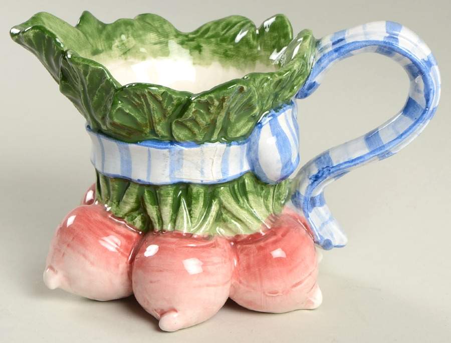 Vegetable Bowquet Creamer by Fitz & Floyd-1
