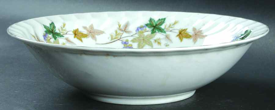Spring Time 9" Round Vegetable Bowl by Fine China of Japan-1