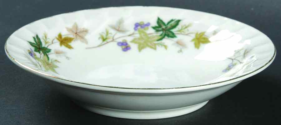 Spring Time Rim Fruit/Dessert (Sauce) Bowl by Fine China of Japan-1