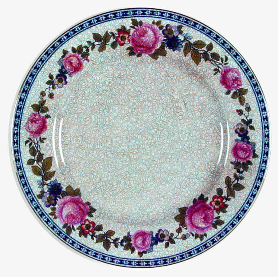 1522b Luncheon Plate by Furnivals-1