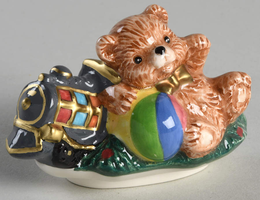Toyland Lid for Sugar Bowl by Fitz & Floyd-1