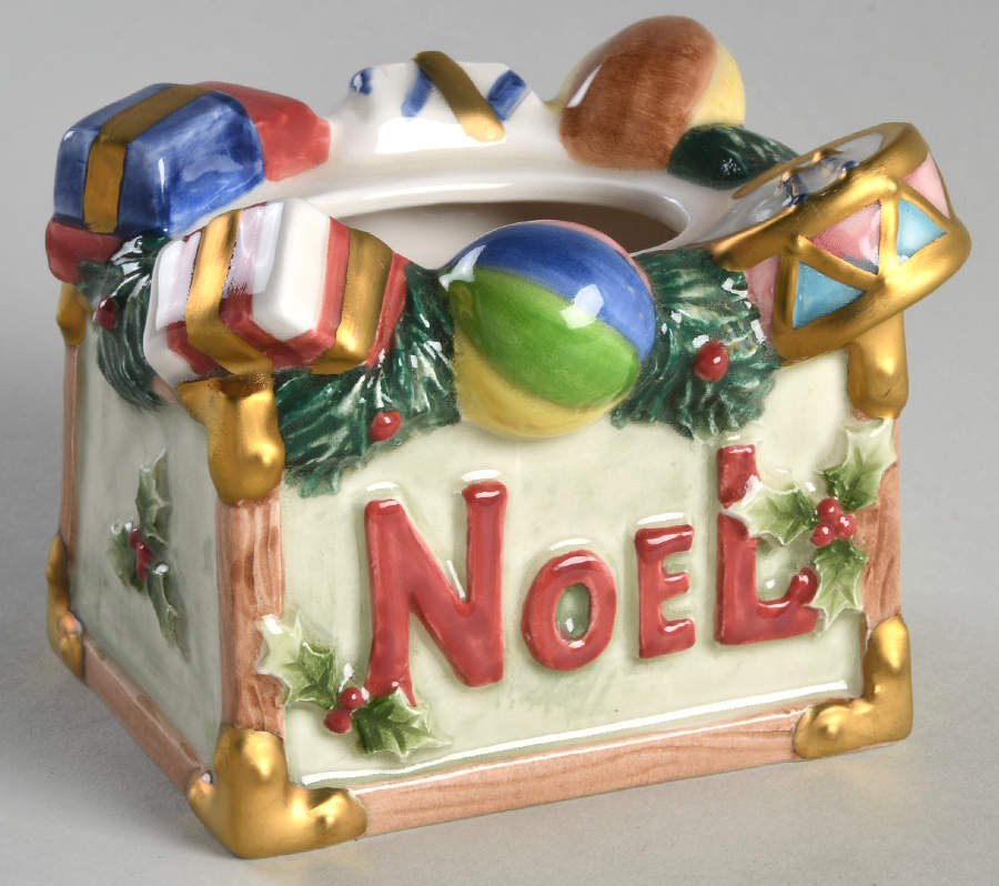 Toyland Sugar Bowl No Lid by Fitz & Floyd-1