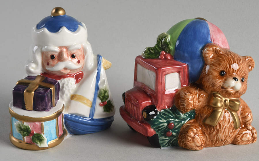Toyland Salt & Pepper Set by Fitz & Floyd-1
