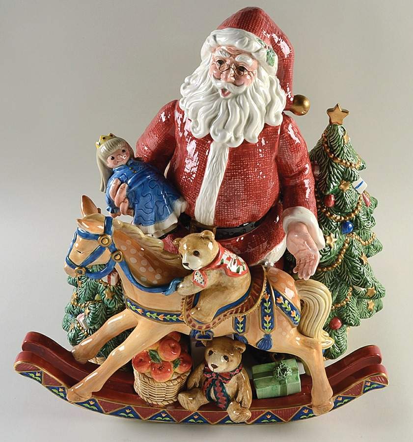 Toyland Figurine by Fitz & Floyd-1