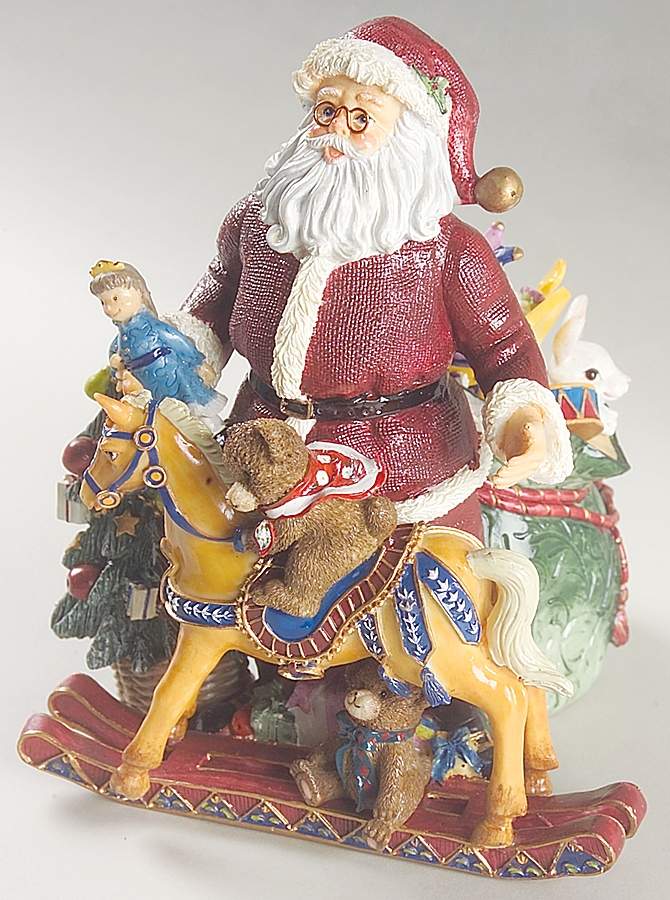 Toyland Musical Figurine by Fitz & Floyd-1
