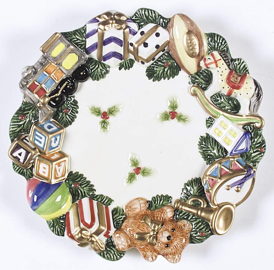 Toyland Canape Plate by Fitz & Floyd-1