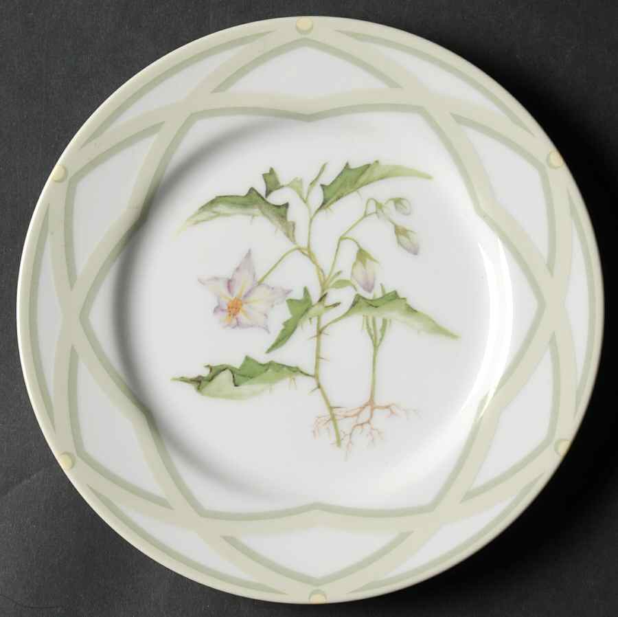 Philanthia Bread & Butter Plate by Fitz & Floyd-1