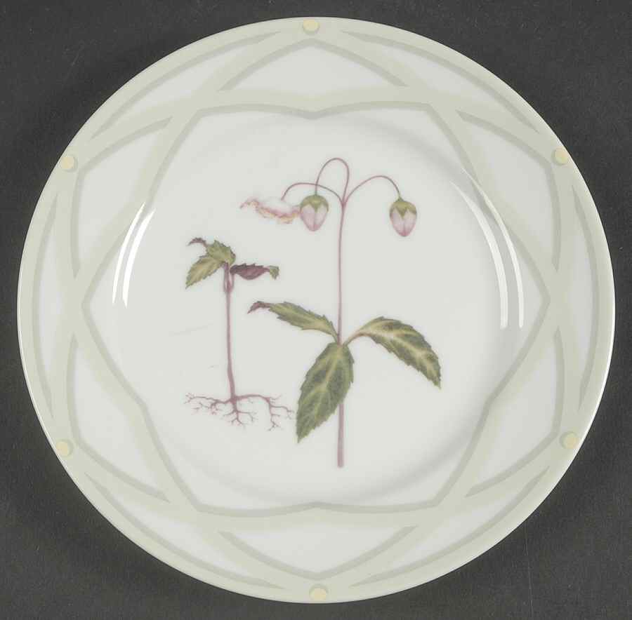 Philanthia Bread & Butter Plate by Fitz & Floyd-1