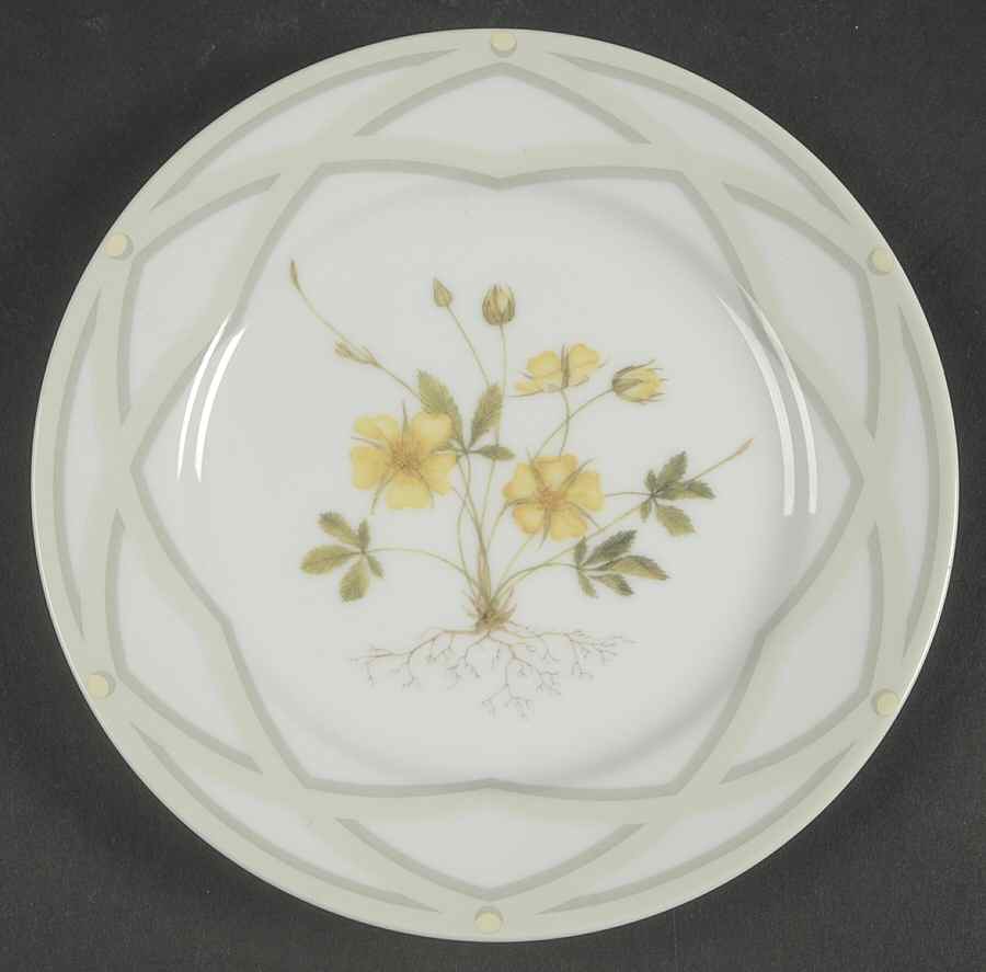 Philanthia Bread & Butter Plate by Fitz & Floyd-1