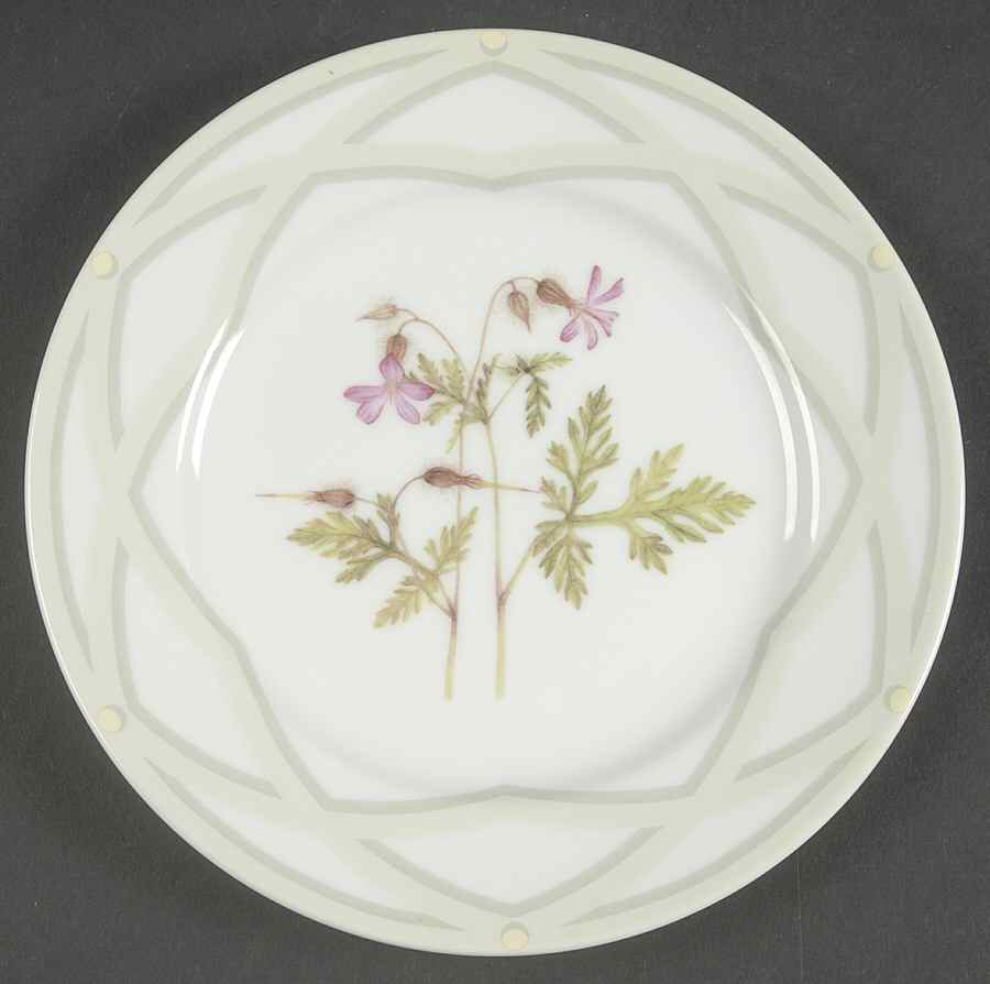 Philanthia Bread & Butter Plate by Fitz & Floyd-1