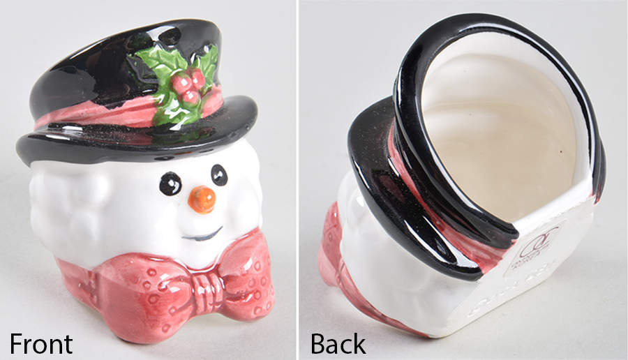 Snow Gentleman Napkin Ring by Fitz & Floyd-1