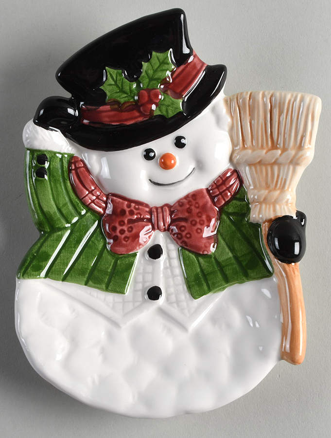 Snow Gentleman Tidbit by Fitz & Floyd-1