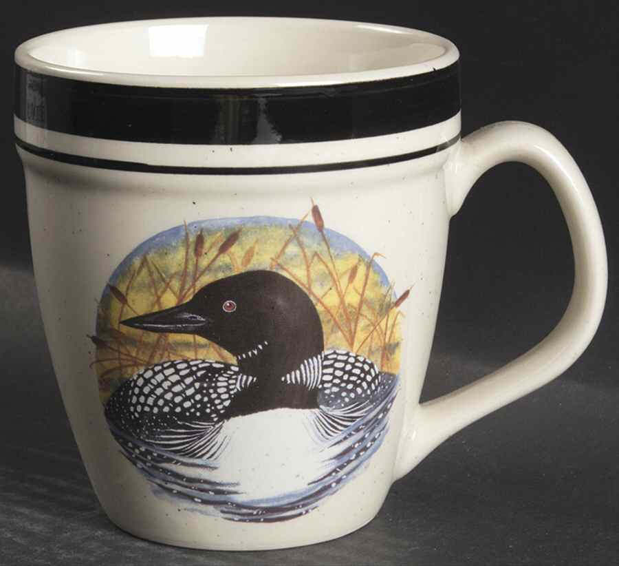 Loon Lake Mug by Folkcraft-1
