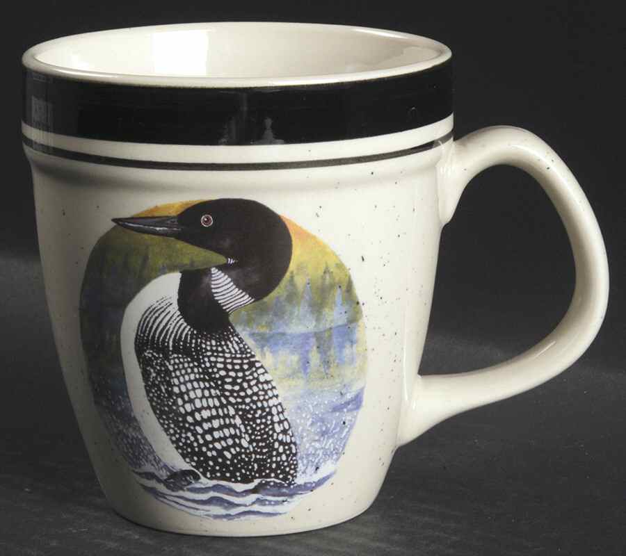 Loon Lake Mug by Folkcraft-1