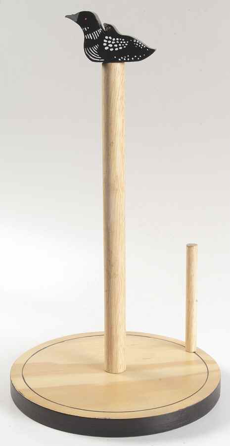 Loon Lake Paper Towel Holder by Folkcraft-1