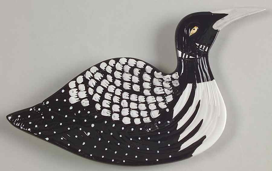 Loon Lake Spoon Rest/Holder (Holds 1 Spoon) by Folkcraft-1