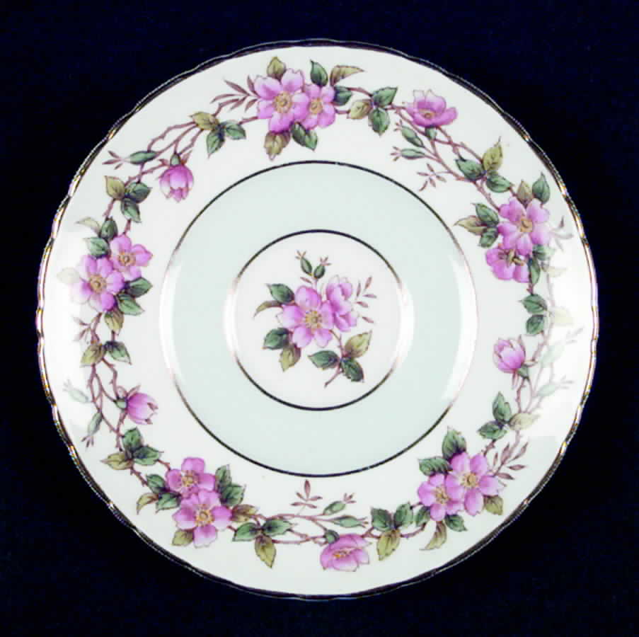 11722 Saucer by Floral China-1