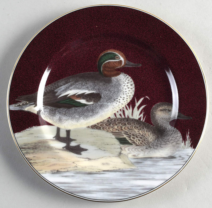 Canard Salad Plate by Fitz & Floyd-1