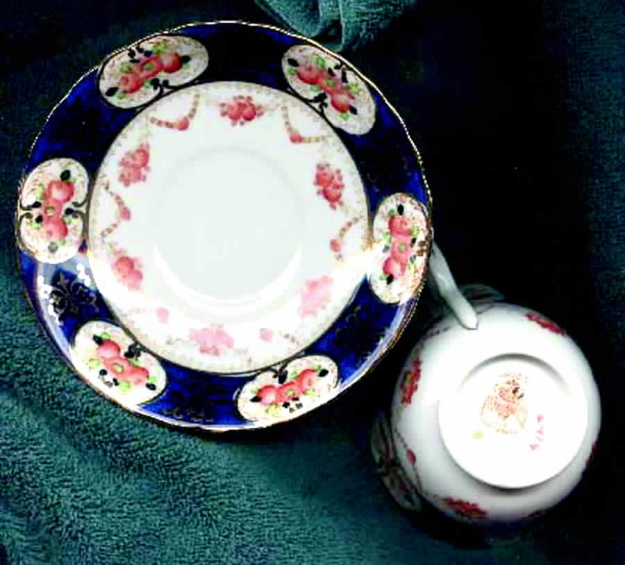 Loos Saucer by Thomas Forester & Sons-1