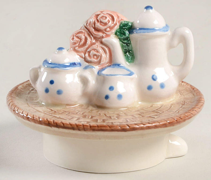 Kittens of Knightsbridge Lid for Teapot by Fitz & Floyd-1