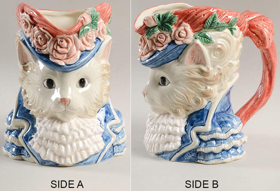 Kittens of Knightsbridge 32 Oz Pitcher by Fitz & Floyd-1