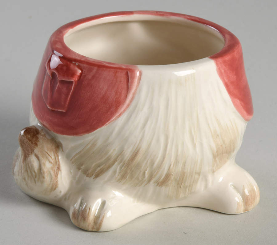 Kittens of Knightsbridge Figural Sugar Bowl No Lid by Fitz & Floyd-1