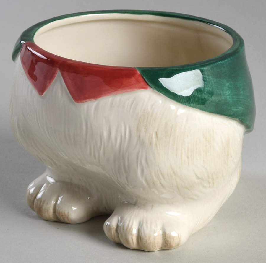 Kittens of Knightsbridge Figural Candy Box No Lid by Fitz & Floyd-1