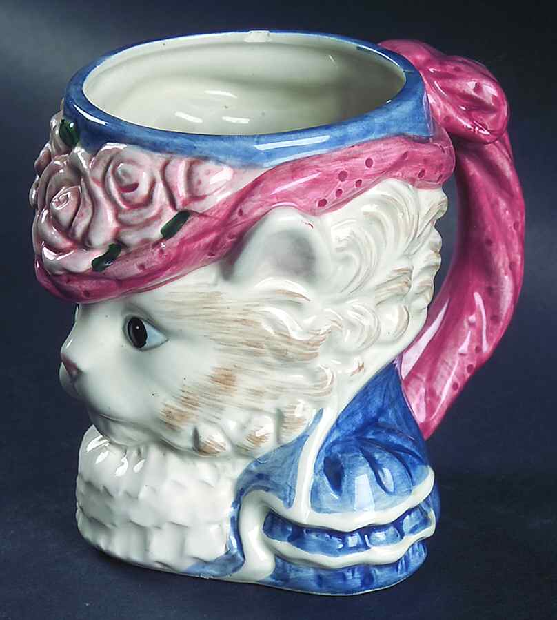 Kittens of Knightsbridge Mug by Fitz & Floyd-1