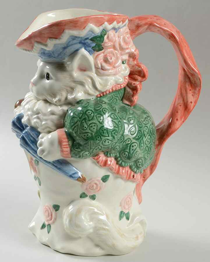 Kittens of Knightsbridge 64 Oz Pitcher by Fitz & Floyd-1
