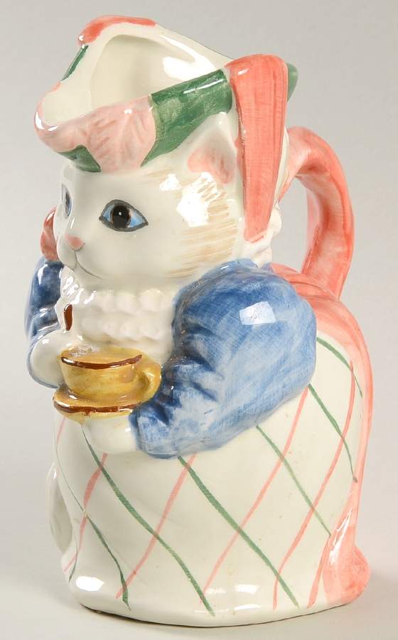 Kittens of Knightsbridge Figural Creamer by Fitz & Floyd-1