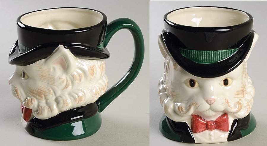 Kittens of Knightsbridge Mug by Fitz & Floyd-1