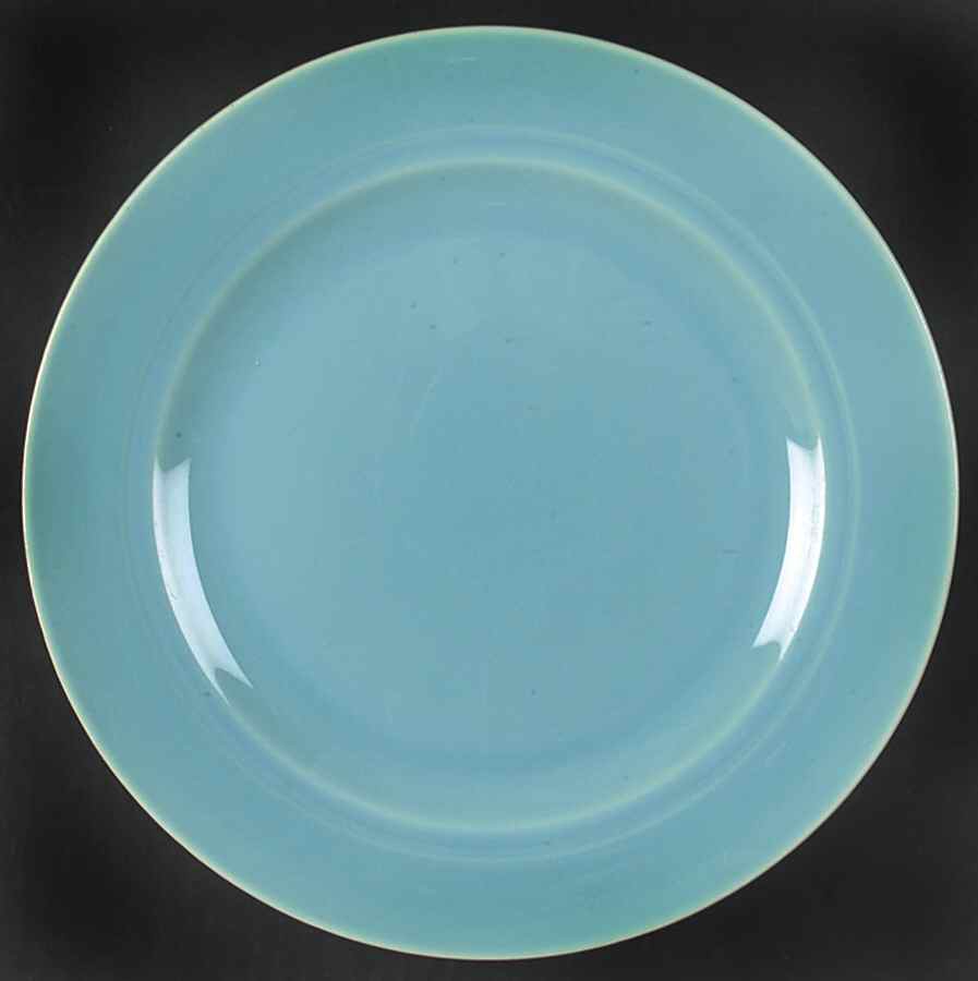 Montecito Turquoise Luncheon Plate by Franciscan-1