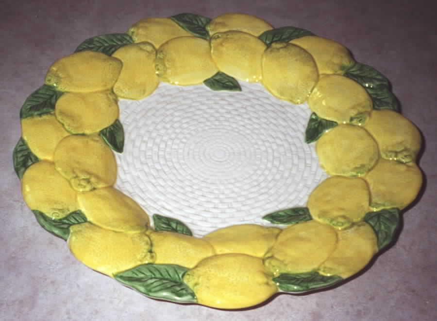Lemons Dinner Plate by Fitz & Floyd-1