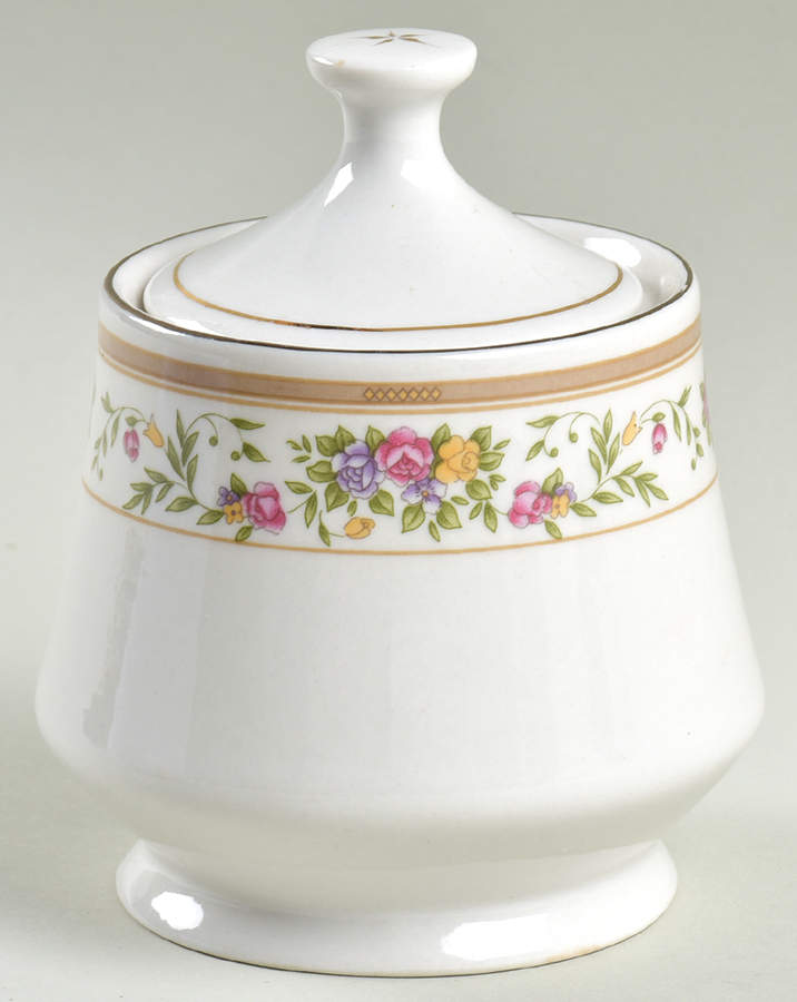 Bellini Sugar Bowl & Lid by Farberware-1