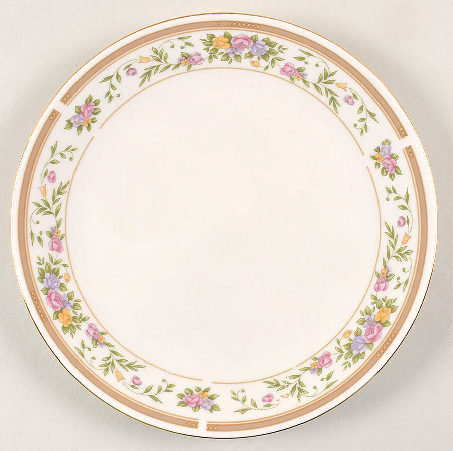 Bellini Coupe Salad Plate by Farberware-1