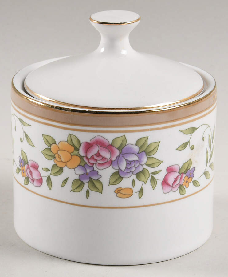 Bellini Sugar Bowl & Lid by Farberware-1