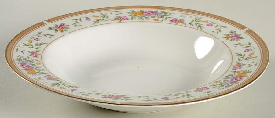 Bellini Large Rim Soup Bowl by Farberware-1