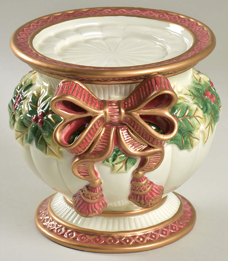 Noel Collection 6" Pillar Candleholder by Fitz & Floyd-1