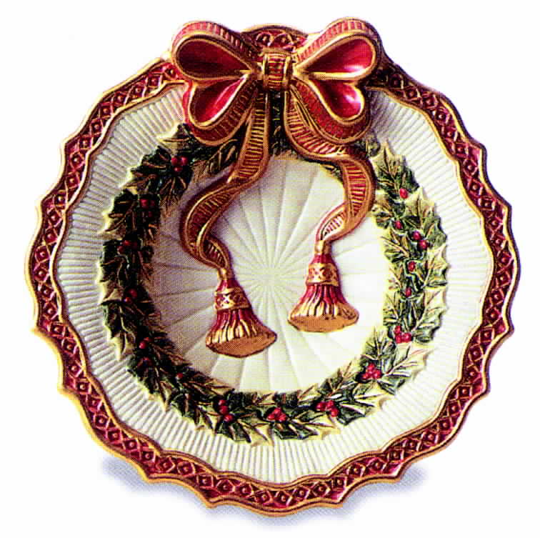 Noel Collection Open Candy Dish by Fitz & Floyd-1