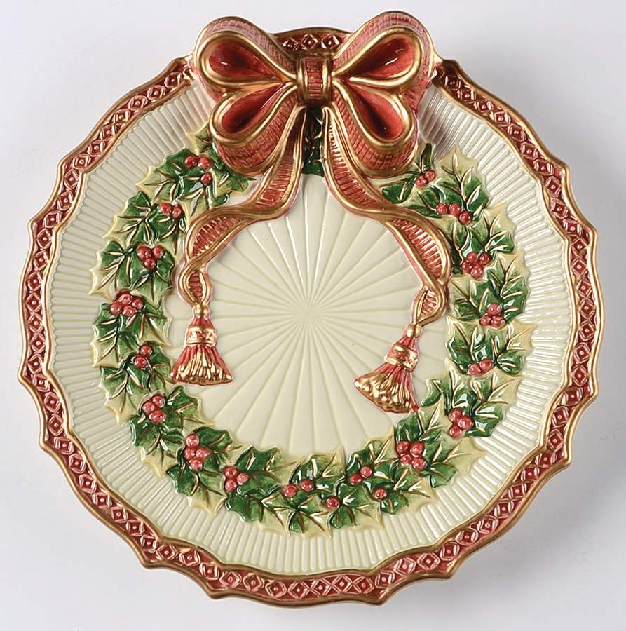 Noel Collection Canape Plate by Fitz & Floyd-1