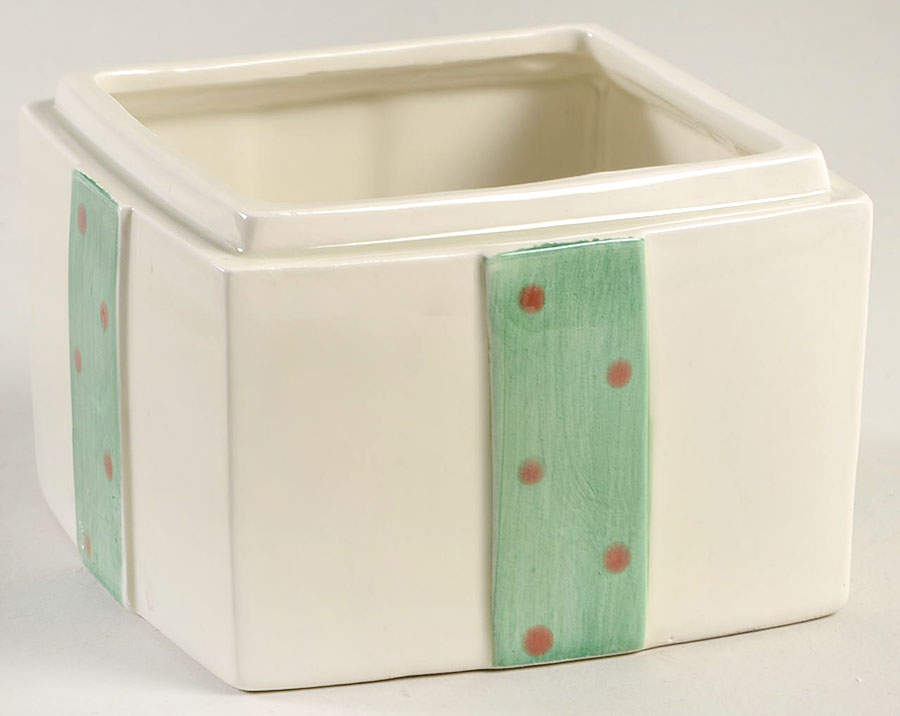 Christmas (Giftware) Figural Box No Lid by Fitz & Floyd-1