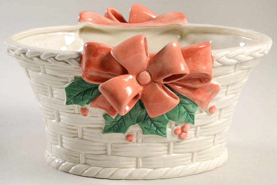 Christmas (Giftware) Medium Centerpiece by Fitz & Floyd-1