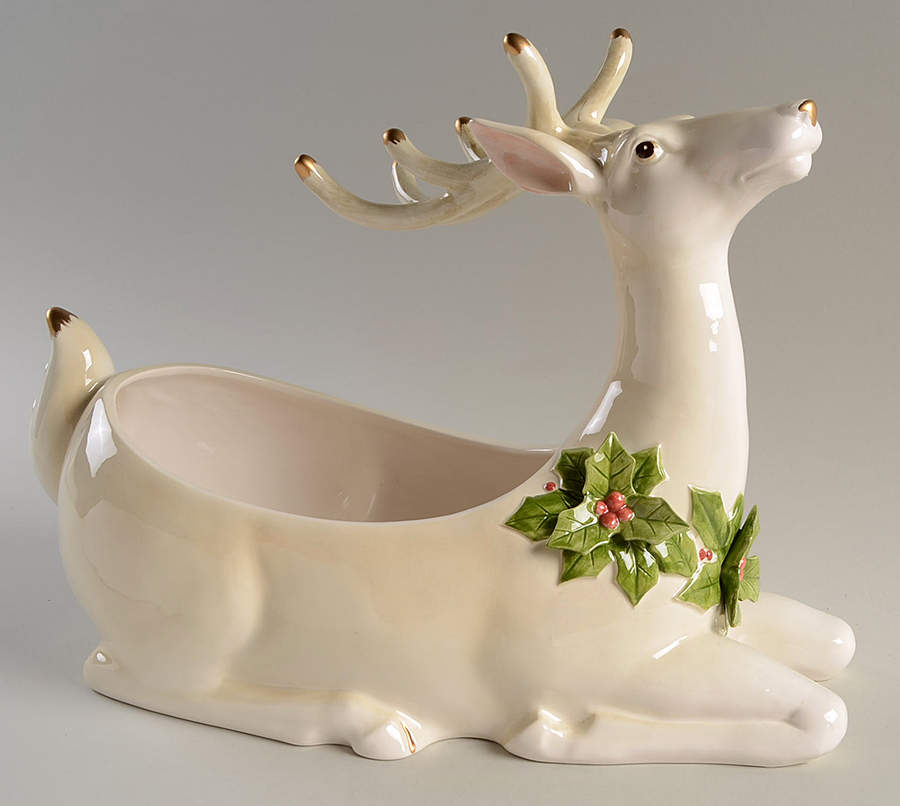 Christmas (Giftware) Centerpiece by Fitz & Floyd-1