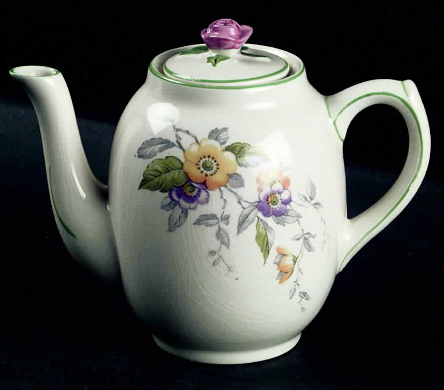 FON74 Individual Teapot & Lid by Fondeville-1