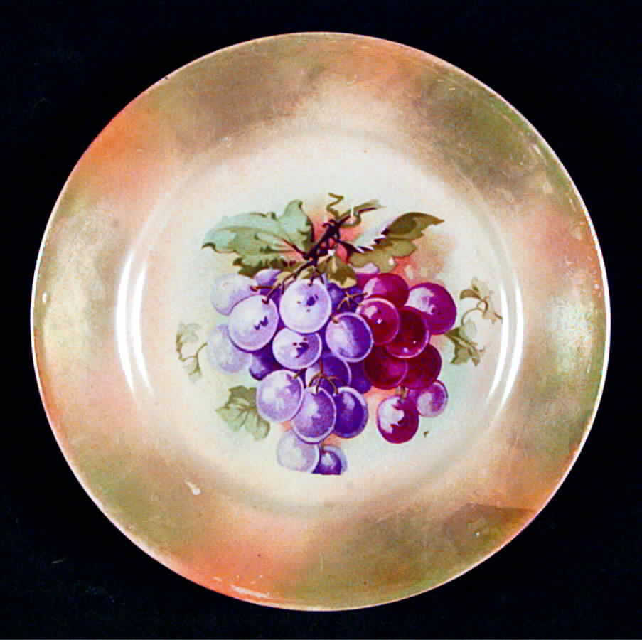 FME3 Bread & Butter Plate by FA Mehlem-1