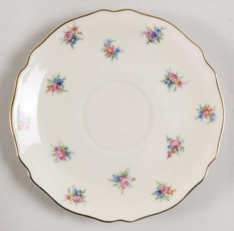 8412 (Scalloped) Saucer by Franconia-Krautheim & Adelburg-1
