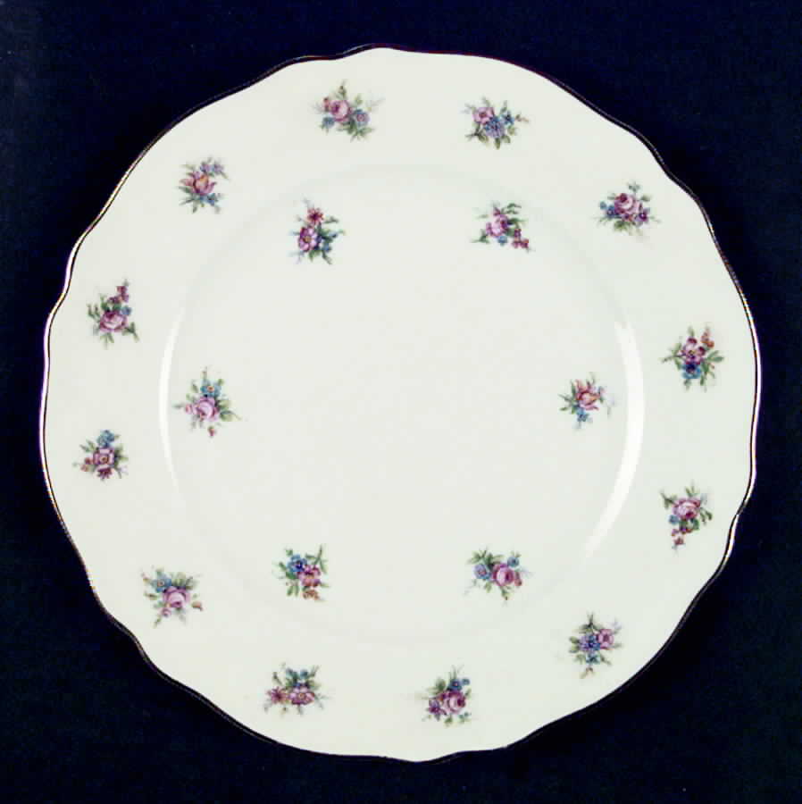 8412 (Scalloped) Salad Plate by Franconia-Krautheim & Adelburg-1