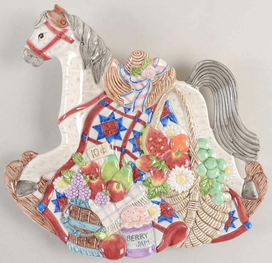 Countryside Figural Server by Fitz & Floyd-1