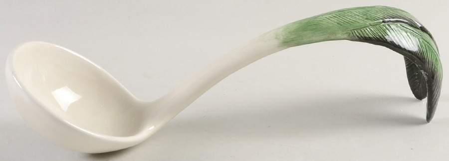 Countryside Figural Tureen Ladle by Fitz & Floyd-1